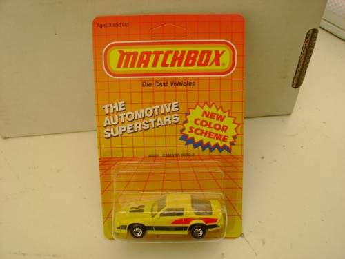 1987 matchbox superfast - 1987, mb