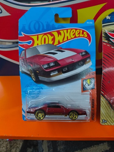 Hot wheels chevrolet camaro - wheels, 85