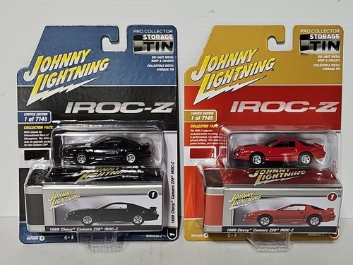 Iroc johnny lightning - iroc,