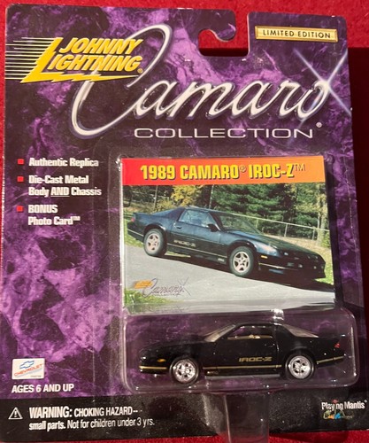 Johnny lightning camaro - johnny,